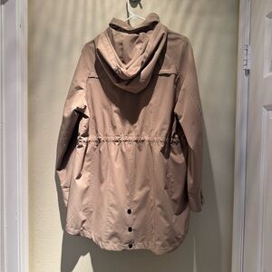Coldwater Creek Beige Utility Jacket